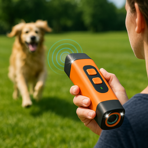 Pet Dog Repeller Ultrasonic Training Device