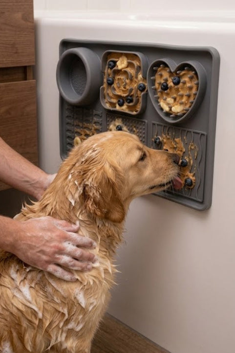 Turn Stressful Moments Into Happy Lick Time